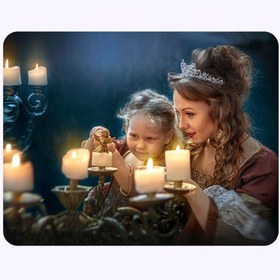 تصویر خاموش کردن شمع 