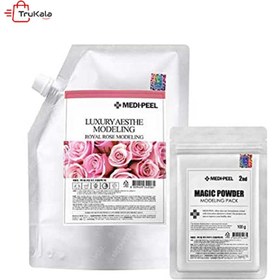 تصویر ماسک دوفاز لاتکسی گل رز ارفلند حجم 500 میل Erfland Erfland rose latex two phase face mask