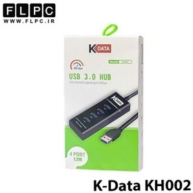 تصویر هاب HUB USB3 K-Data KH002 