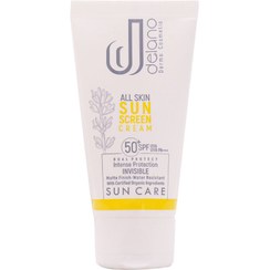 تصویر کرم ضد آفتاب ساده با delano SPF 50+ 50ML 