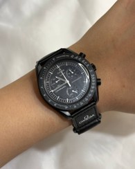 تصویر ساعت امگا سواچ mission to the moom 