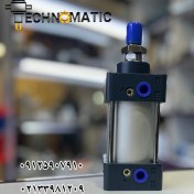 تصویر جک چهار میل SC100*150 پنوماتیک 