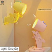 تصویر مینی چراغ مطالعه خرگوش مگنتی 