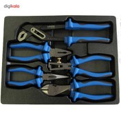 تصویر مجموعه انبر لیکوتا مدل APT-3637K01 Licota APT-3637K01 Pliers Set