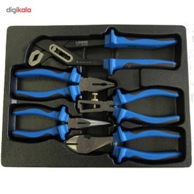 تصویر مجموعه انبر لیکوتا مدل APT-3637K01 Licota APT-3637K01 Pliers Set