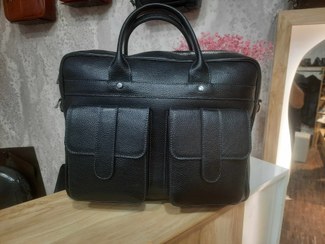 تصویر کیف اداری دو دسته ظفر 