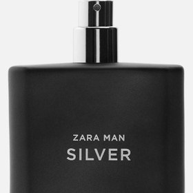 تصویر ادکلن مردانه زارا سیلور ۹۰ میل | ZARA SILVER EAU DE TOILETTE 90 ML - دکانت ۱۰ میل جهت تست ادکلن ZARA SILVER EAU DE TOILETTE 90 ML (3.17 FL.OZ).