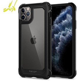 تصویر کاور آیفون iPhone 11 Pro Max اسپیگن مدل Spigen Gauntlet 