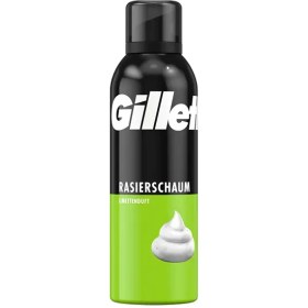 تصویر فوم شیو Gillette مدل LIME SCENT 