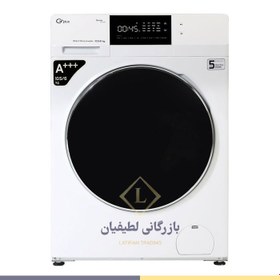 تصویر ماشین لباسشویی 10.5 کیلویی جی پلاس مدل GWM-PD106W 