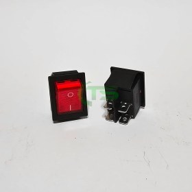 تصویر کلید برق دستگاه تسمه کش TG-001 Power Switch 