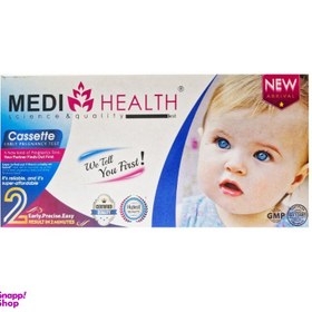 تصویر بیبی چک مدی هلث مدل کاستی 