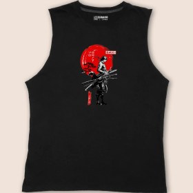 تصویر تاپ مردانه و زنانه طرح وان پیس شخصیت زورو کد 985 