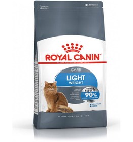 تصویر تغذیه مخصوص گربه‌ها مدل لایت ویت‌کر چندرنگ ۸ کیلوگرم برند royal canin Feline Nutrition Light Weight Care Multicolour 8kg