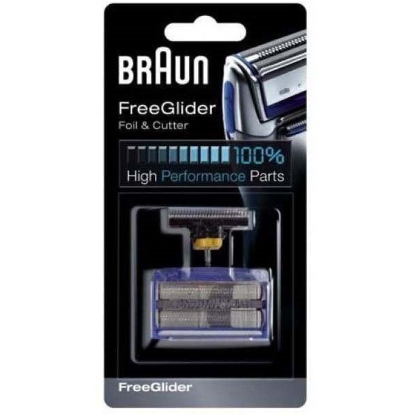 Series 3 30B Replacement Foil & Cutter Set Replacement for Braun Shaver  7000/4000 Series(Black, Plastic Sealed Packaging)