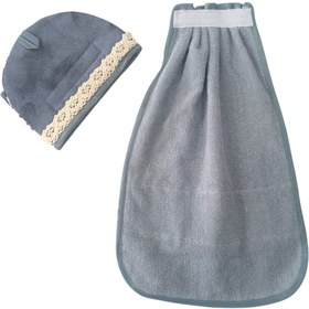 تصویر حوله آشپزخانه مدل 157 