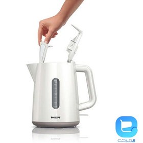 تصویر کتری برقی فیلیپس مدل HD9300 Philips HD9300 Electric Kettle