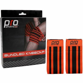 تصویر زانوبند بدنسازی پرو اسپورتز مدل protect2024 بسته دو عددی 