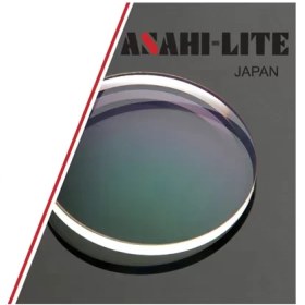 تصویر عدسی طبی فوق فشرده آسفریک آساهی Asahi Lite 1.74 AS 