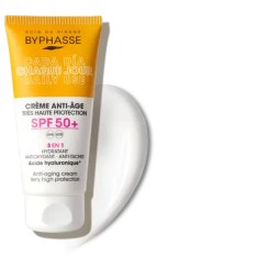 تصویر ضد آفتاب SPF 50 بایفس 