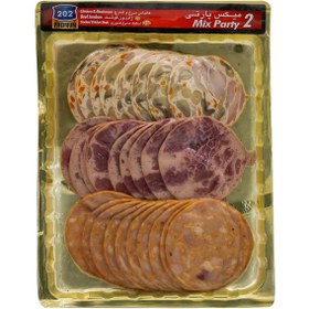 تصویر بیکن میکس پارتی 202 حجم 100 گرم 