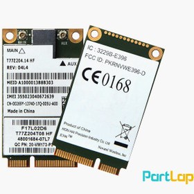 تصویر ماژول سیم کارت لپ تاپ DELL مدل Novatel WWAN 3229B-E396 3G Card 