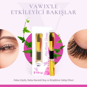 تصویر آرایشی اورجینال برند Vawix مدل Eyelash and Eyebrow Serum کد 163932152 