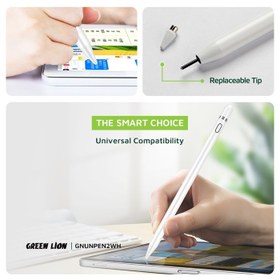 تصویر قلم لمسی Green Lion pencil2 