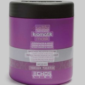 تصویر ماسک مو کروماتیک اچ اس لاین ۱۰۰۰ میل ECHOS LINE KROMATIK HAIR MASK ، ECHOS LINE KROMATIK HAIR MASK