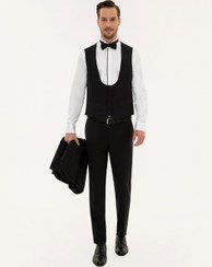 تصویر کت و شلوار مردانه پیر کاردین pierre cardin | 50224051-VR046