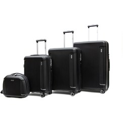 تصویر ست چمدان سامیت مدل 2409 رنگ مشکی Summit Luggage Set, Model 2409, black