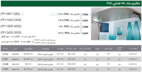 تصویر مکانیزم جک P2O فشاری HKS فانتونی کد C306 