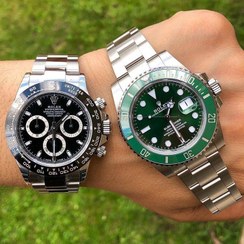 تصویر ساعت مچی رولکس، ساعت رولکس ساب مارینر چرخشی - آبی Rolex