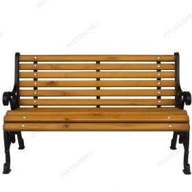 تصویر نیمکت پارکی کد N8 