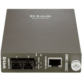 تصویر مبدل فیبر Dlink مدل DMC-300SC 