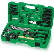 تصویر جعبه ابزار ۳۰ پارچه پلاستیکی خانگی تاپ تول مدل GAAI3001 