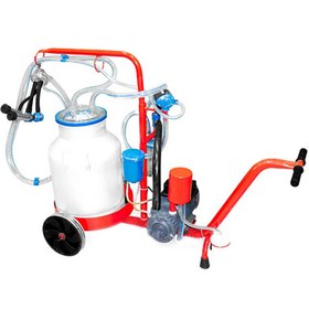 تصویر شیردوش تک واحد گوسفندی صبا single unit milking sheep