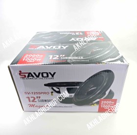 تصویر سابووفر SV-1255PROساووی 