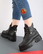 تصویر بوت زنانه چرم سایز ۳۷ تا ۴۰ 