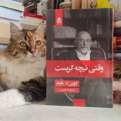 تصویر وقتی نیچه گریست ، اروین یالوم (جلد سخت) 