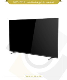 تصویر تلویزیون ال ای دی هوشمند وینسنت مدل 50VU7510 سایز 50 اینچ Vincent 50VU7510 Smart LED TV 50 Inch