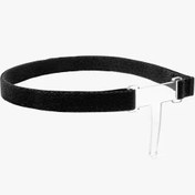 تصویر هولدر نگهدارنده عینک بی رنگ 