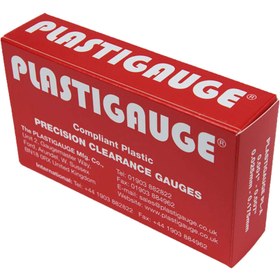 تصویر پلاستیک گیج قرمز جعبه ای 