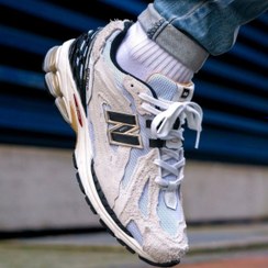 تصویر کتونی رانینگ نیوبالانس 1906R سفید سبز New Balance 1906R 1906R 'White Green'