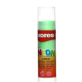 تصویر چسب ماتیکی 20 گرمی کورس مدل Neon Kores NEON Glue Stick 20gr