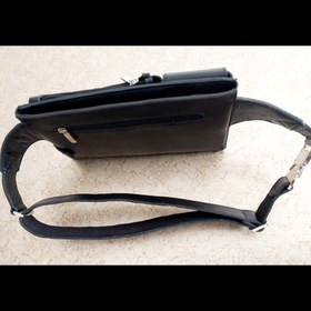 تصویر کیف کمری چرم 