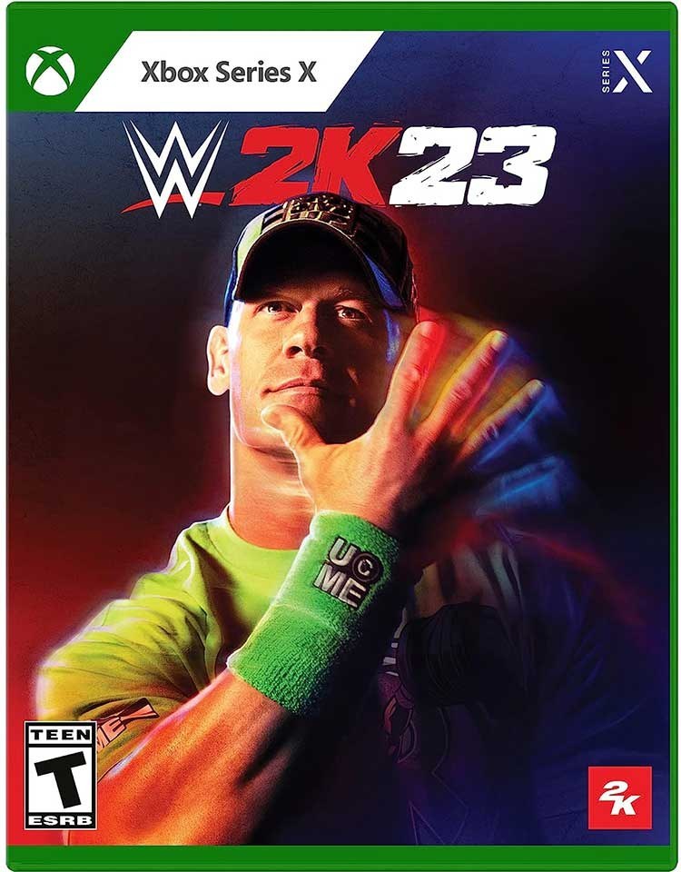 xbox series x wwe 2k22