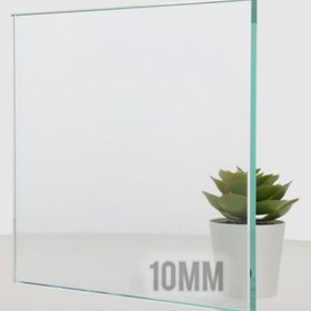 تصویر شیشه سکوریت 10میل فلوت 