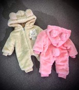 تصویر سرهمی تدی نوزادی 