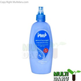 تصویر اسپری نرم کننده و باز کننده گره مو کودک فیروز حجم ۳۰۰ میلی لیتر 